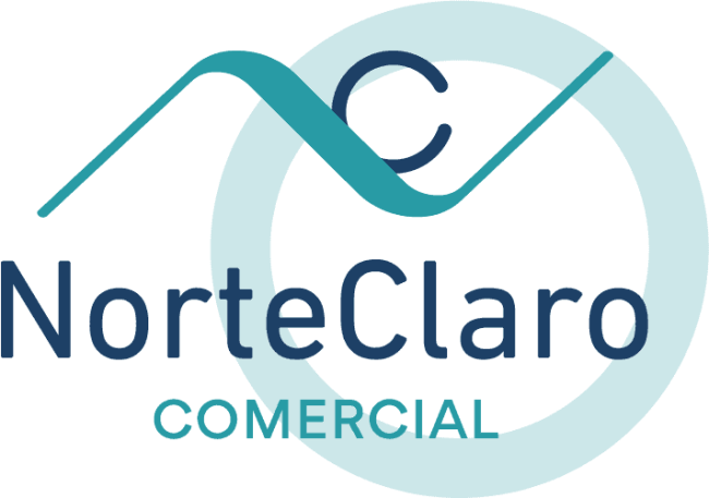 Norte Claro Logo comercial Norte Claro Logo comercial